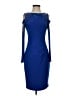 Cache Blue Cocktail Dress Size 4 - photo 1