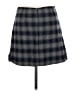 Wilfred Plaid Gray Wool Skirt Size 8 - photo 2