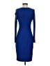 Cache Blue Cocktail Dress Size 4 - photo 2