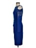 Cache Blue Cocktail Dress Size 4 - photo 5