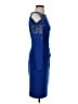 Cache Blue Cocktail Dress Size 4 - photo 4