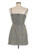 Pull&Bear Plaid Gray Casual Dress Size M - photo 2