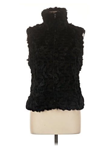 Guess Faux Fur Vest (view 1)