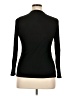 Cyrus Black Long Sleeve Top Size 1X - photo 2