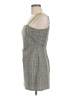 Pull&Bear Plaid Gray Casual Dress Size M - photo 5