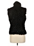 Guess 100% Polyester Black Faux Fur Vest Size L - photo 2