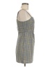 Pull&Bear Plaid Gray Casual Dress Size M - photo 4