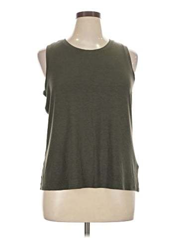 Halogen Sleeveless Top (view 1)