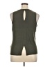 Halogen Green Sleeveless Top Size XL - photo 2