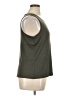 Halogen Green Sleeveless Top Size XL - photo 4