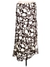 Halogen 100% Polyester Print Brown Casual Skirt Size XL - photo 1
