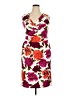 Phase Eight Floral Ivory Cocktail Dress Size 18 - photo 1