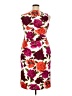 Phase Eight Floral Ivory Cocktail Dress Size 18 - photo 2