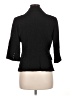 Donna Degnan Houndstooth Black Blazer Size 6 - photo 2