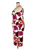 Phase Eight Floral Ivory Cocktail Dress Size 18 - photo 5