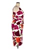 Phase Eight Floral Ivory Cocktail Dress Size 18 - photo 4