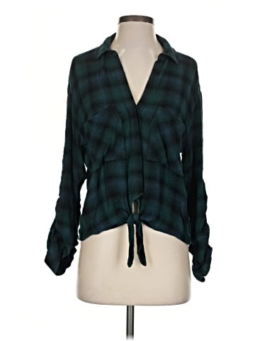 Cloth & Stone Long Sleeve Blouse (view 1)
