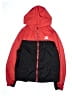ZeroXposur 100% Polyester Color Block Red Windbreaker Size 18 - 20 - photo 1