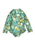 Tea Teal Wetsuit Size 3T - photo 2