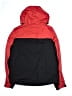 ZeroXposur 100% Polyester Color Block Red Windbreaker Size 18 - 20 - photo 2