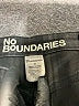 No Boundaries Chevron-herringbone Black Jeans Size 12 - photo 7
