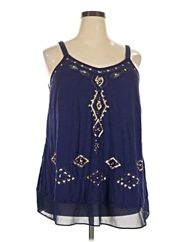 Autograph Sleeveless Blouse (view 1)