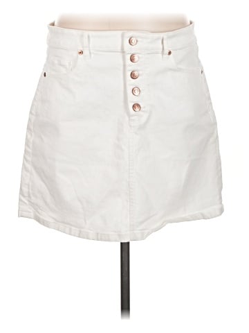 Ann Taylor LOFT Denim Skirt (view 1)