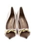 Bigtree Ivory Heels Size 8 - photo 2