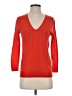 J.Crew 100% Wool Orange Wool Pullover Sweater Size XS - photo 1