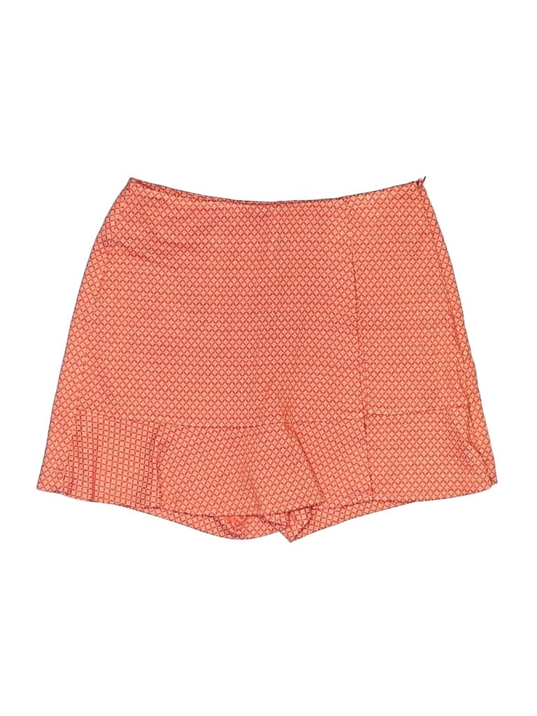 Pre-owned Cabi Skort In Orange