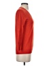 J.Crew 100% Wool Orange Wool Pullover Sweater Size XS - photo 4