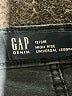 Gap Chevron-herringbone Blue Jeggings Size 12R - photo 7