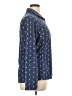 Lands' End 100% Polyester Blue Pullover Sweater Size 14 - 16 - photo 4