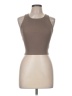 Glassons Tan Sleeveless Top Size M - photo 1