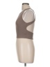 Glassons Tan Sleeveless Top Size M - photo 5