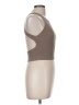 Glassons Tan Sleeveless Top Size M - photo 4