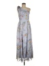 Thread 100% Polyester Gray Casual Dress Size 6 - photo 1