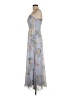 Thread 100% Polyester Gray Casual Dress Size 6 - photo 5