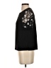 CeCe Black Short Sleeve Top Size S - photo 5