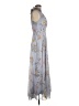 Thread 100% Polyester Gray Casual Dress Size 6 - photo 4