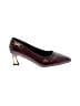 Fashion Burgundy Heels Size EU 41 - photo 1