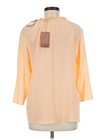 ETRO 3/4 Sleeve Silk Top (view 2)