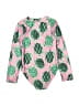 Tea Print Pink Wetsuit Size 4 - photo 2