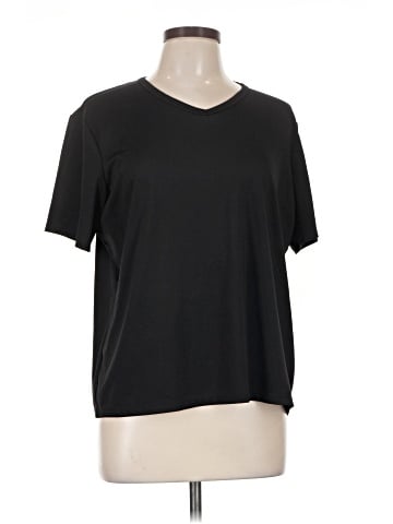 Susan Graver Short Sleeve T-Shirt (view 1)