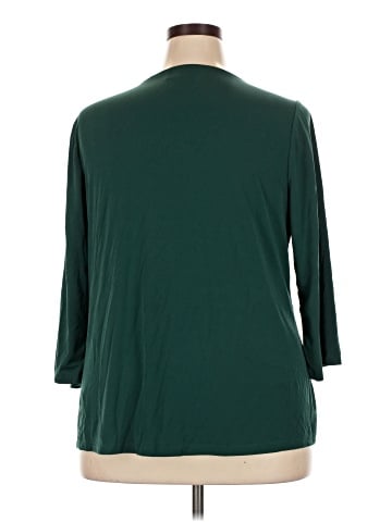 Lane Bryant 3/4 Sleeve Blouse (view 2)
