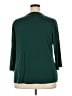 Lane Bryant Green 3/4 Sleeve Blouse Size 18 - 20 Plus - photo 2