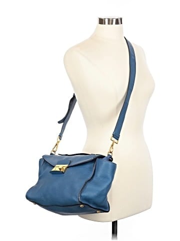 Prada Leather Vitello Daino Flap Bag (view 2)