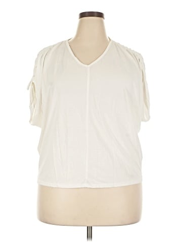Simply Vera Vera Wang Short Sleeve T-Shirt (view 1)