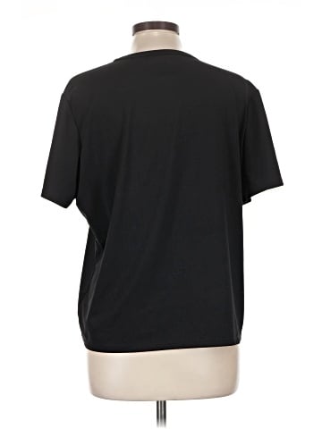 Susan Graver Short Sleeve T-Shirt (view 2)