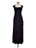 Xscape 100% Polyester Solid Purple Cocktail Dress Size 6 - photo 1